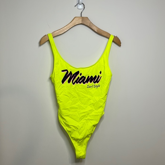 surf style Swim Miami Surf Style One Piece Bathing Suit Poshmark